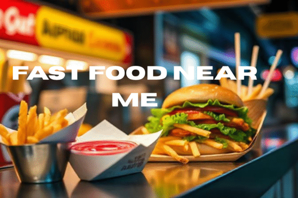 Fast Food Near Me – Smart Picks for Women On the Go