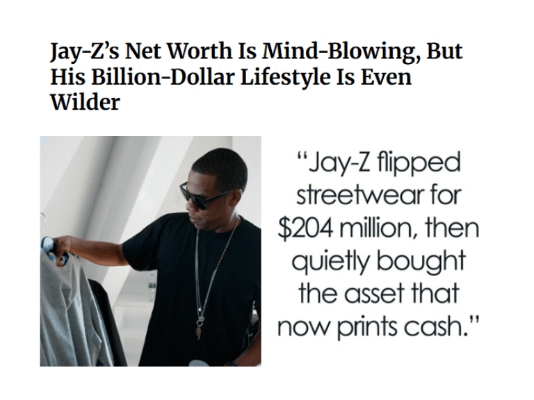 Jay-Z’s Net Worth Is Mind-Blowing, But His Billion-Dollar Lifestyle Is Even Wilder