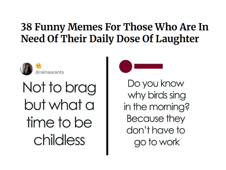 Funny Memes For Those Who Are In Need Of Their Daily Dose Of Laughter