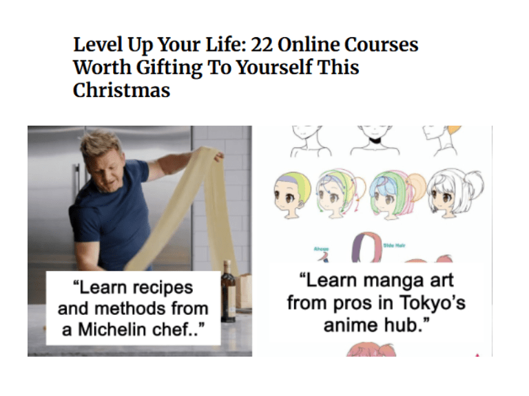 Level Up Your Life: Online Courses Worth Gifting To Yourself This Christmas 2025 Year