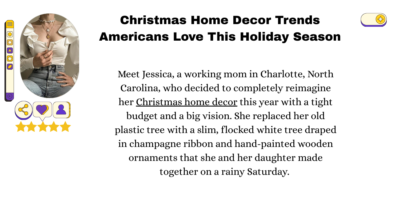 Christmas Home Decor Trends Americans Love This Holiday Season