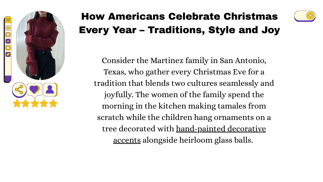 How Americans Celebrate Christmas Every Year – Traditions, Style and Joy