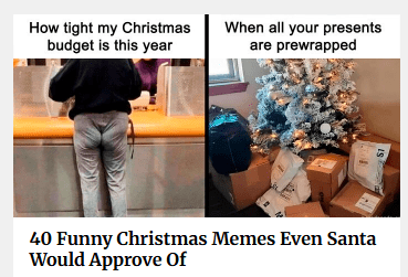 40 Funny Christmas Memes Even Santa Would Approve Of