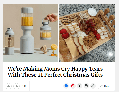 We’re Making Moms Cry Happy Tears With These 21 Perfect Christmas Gifts