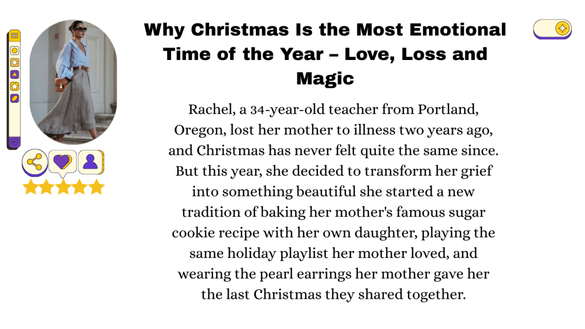 Why Christmas Is the Most Emotional Time of the Year – Love, Loss and Magic