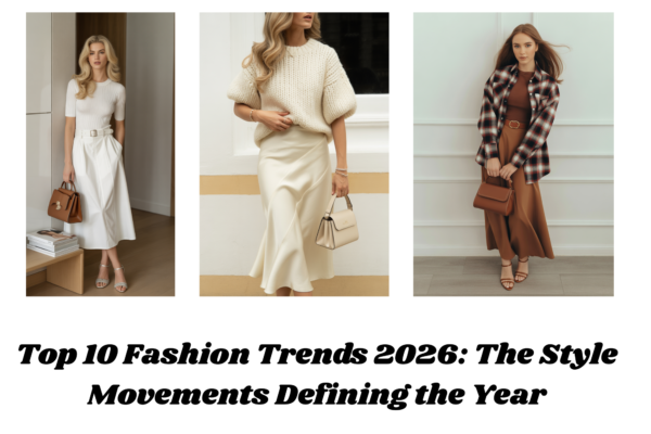 Top 10 Fashion Trends 2026: The Style Movements Defining the Year