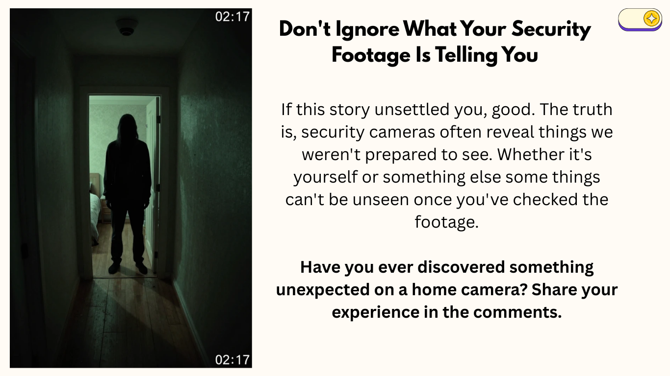 After Installing Security Cameras in My House, I Noticed Someone Entering My Room Every Night While I Was Asleep