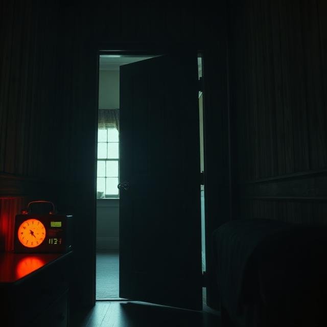 My Bedroom Door Opens Slowly Every Night at the Same Time Even After I Locked It from Inside