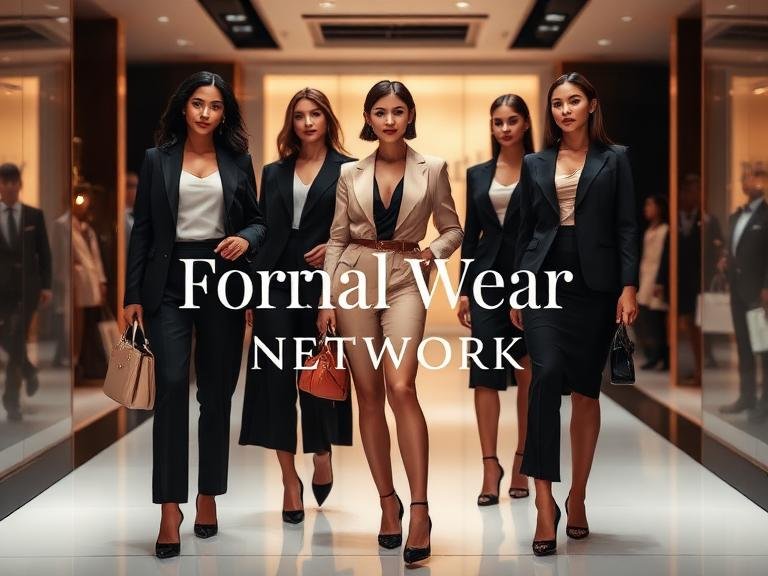 Formal Wear Network – Your Sisterhood for Power Dressing and Elegant Moments