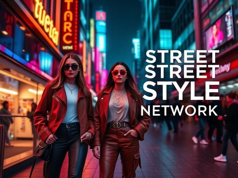 Street Style Network: Finding Real Confidence on Real Sidewalks