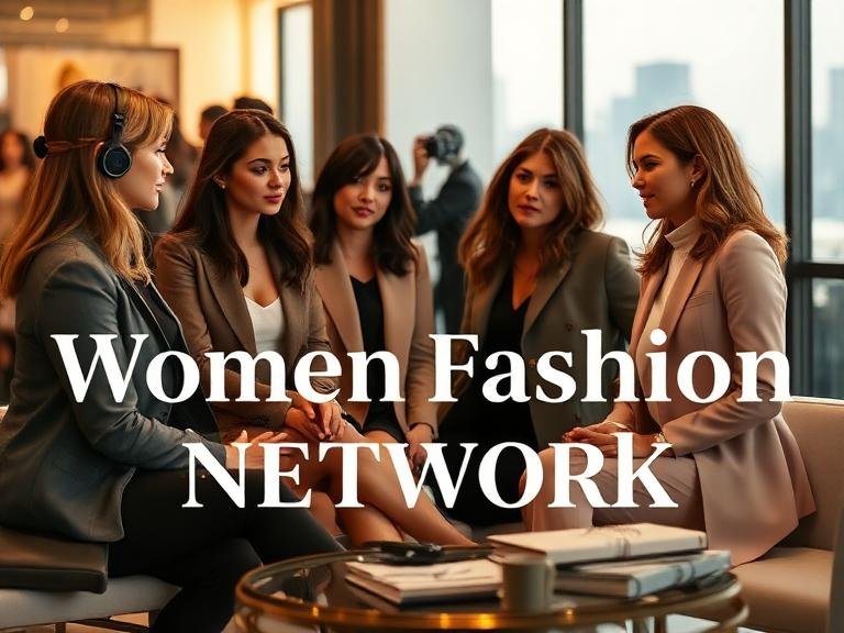 Women Fashion Network: How to Build a Powerful Fashion Network That Elevates Your Career and Style