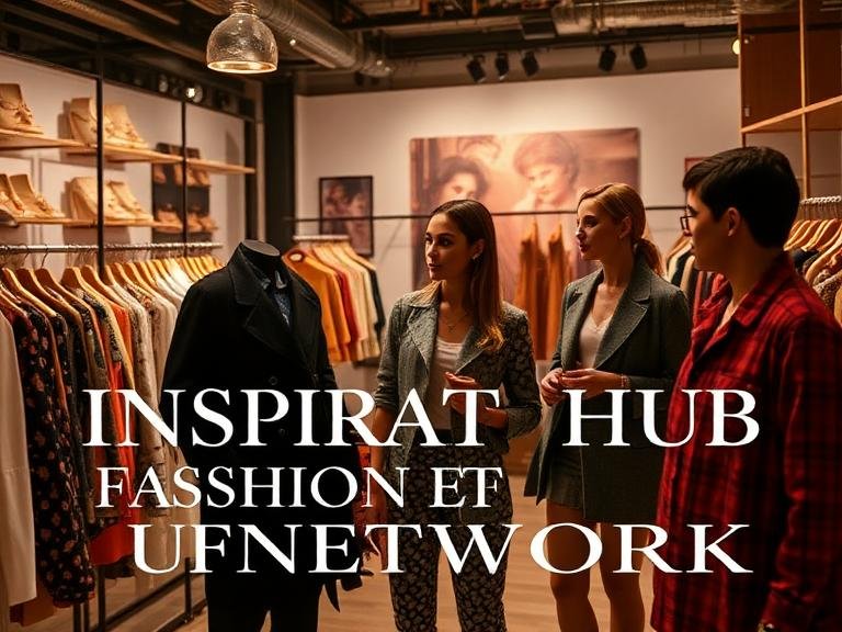 Fashion Inspiration Hub Network